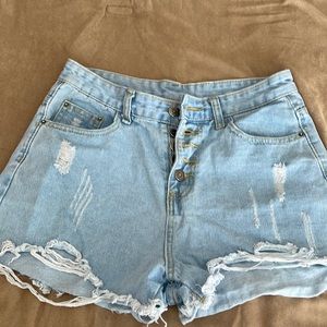 Basic women short size small